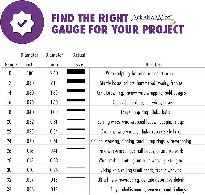 Artistic Wire, 18 Gauge Tarnish Resistant Colored Copper Craft Wire, Antique Brass, 15 yd