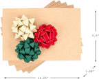 Hallmark Medium Gift Boxes with Lids (5 Shirt Boxes, Kraft) for Birthdays, Graduations, Christmas, Weddings, Bridal Showers