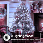 30 Pack Fairy Lights Battery Operated - 7ft 20 Led Twinkle Lights 3 Modes, Bulk Mini String Lights Waterproof for Mason Jars Vases DIY Party Wedding Decoration Christmas -Cool White