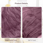 6 Pack Dusty Purple Cheesecloth Table Runner 35x120 Inch 10Ft Rustic Gauze Cheese Cloth Table Runner Sheer Cheesecloth Table Runners for Wedding Party Bridal Shower Decoration