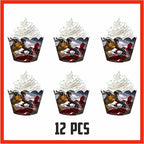 Dedpol Cupcake wrapper - Birthday Decorations.