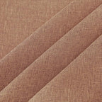 NLMUVW Mocha Linen Tablecloth Rectangle Tables 108 Inch, Textured Table Cloth Farmhouse Table Cover for Kitchen Dining Coffee, 54 x 108 Inch