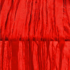 10 Pack Red Cheesecloth Table Runner 35x120 Inch 10Ft Rustic Gauze Cheese Cloth Table Runner Sheer Cheesecloth Table Runners for Wedding Party Bridal Shower Decoration