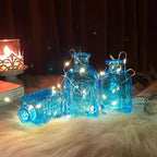 Glass Bud Vase Set, Mini Vases for Flowers, Bulk Vintage Mini Vases for Centerpieces Wedding Decor, Home Flower Décor, Candle Holders, Diffuse Bottles, Hydroponic, (Pack of 30,Sky Blue)