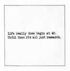 Five Star Napkins 40th Birthday Quotes White Cotton Cocktail Napkins, Beverage Napkins, Bar Napkins, Cloth Napkins, Party Napkins, Events, Holidays, Weddings, Birthdays, Disposable, 4.5" x 4.5"- (50x)