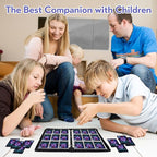 9 Pocket Card Binder for MTG/YGO/PTCG/Game Cards, Holds 900 Cards,Premium Card Collector Book for TCG Players,Toys Gifts for Kids(purple)
