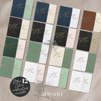 ARTESORI Wedding Vow Book for Her & Him, Soft Touch, Gold Engraving, 28 Lined Pages, Wedding Vow Books His and Hers, Wedding Essentials, Wedding Registry Gifts, His and Hers Gifts [Blush & Navy]