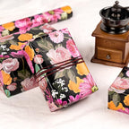 WRAPAHOLIC 30 Inch Jumbo Reversible Floral Wrapping Paper - 30 Inch X 33 Feet - Colorful Floral Design for Birthday, Mother's Day, Wedding, Baby Shower, Bridal Shower
