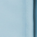 Lann's Linens - 10 Premium 90" x 132" Tablecloths for Wedding/Banquet/Restaurant - Rectangular Polyester Fabric Table Cloths - Baby Blue