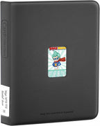 Premium ZiP Trading Cards Binder 9 Pockets, 936 Cards, Large Cards Book Album with Front Window & Lable Pocket, Card Collection Folder for TCG, MTG, Baseball, Football, Soccer and Games Cards