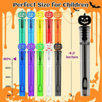 Shemira 400PCS Halloween Bubble Wands, Mini Bubbles Party Favors for Kids, Halloween Party Favors, Halloween Goodie Bag Stuffers, Classroom Prizes Gifts for Kids, Halloweens Trick or Treat Toys Bulk