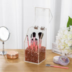 Vase Fillers for Centerpieces Home Deco,8700 Pieces Rose Gold Diamond Table Confetti,Fake Plastic Gems for Bridal Shower,Wedding & Party Decorations