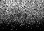 WOLADA Black and Silver Backdrop Silver Glitter Backdrop for Photography Wedding Birthday Baby Shower Party Photo Studio 8x6FT FW18