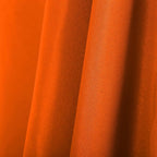 Ascoza 2pack 60x120 Inch Orange Rectangular Tablecloth 6 Feet Table Cloth in Polyester Fabric for Wedding/Banquet/Restaurant/Parties