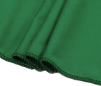 MDS Pack of 250 Spandex Chair Sashes Bows Elastic Stretch Dining Chair Bands Ties Without Slider Buckle Universal fits for Wedding Baby Shower Birthday Party Banquet Event Decoration - Green