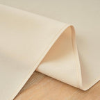 2 Pack Beige Table Runner 12 x 90 Inch Solid Color Farmhouse Runners Coffee Table Dresser for Daily Party Home Decoration