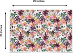 Colors of Rainbow - Twig & Twine - 12 Sheets, 20 inch X 29 inch - Italian Print Tissue Paper for Decoupage Gift Basket Gift Bag Party Crafts (Twig & Twine)