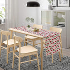 Cherry Table Runner,Spring Summer Fruit Table Runner for Kitchen Dining Table Home Party Decoration 13x36 Inch