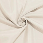 Efavormart Round Tablecloth, 90 Inch Stain & Wrinkle Resistant Washable Table Cloth, Decorative Polyester Fabric Table Cover for Banquet, Wedding, Dining- Beige