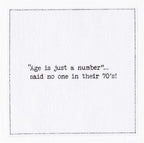Five Star Napkins 70th Birthday Quotes White Cotton Cocktail Napkins, Beverage Napkins, Bar Napkins, Cloth Napkins, Party Napkins, Events, Holidays, Weddings, Birthdays, Disposable, 4.5" x 4.5"- (50x)