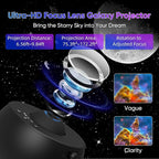 Galaxy Projector for Bedroom,13 in 1 Star Projector with Timer and 3 Button Control 360° Rotating Planetarium Ceiling Night Light Projector for Kids,Adult,Gifts,Ceiling,Bedroom Room Decor