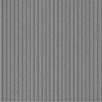 Ottomanson 2' x 25' Hallway Runner with Scraper Pile Extra Durable Non-Slip Rug Mat for Indoor & Outdoor Use - Ideal for Kitchen, Entryway, Patio & Garage - High-Traffic Carpet, Gray