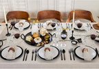 Solino Home Linen Light Natural Tablecloth 60 x 120 Inch - Classic Hemstitch, 100% Pure Linen Rectangular Tablecloth - Machine Washable Table Cloth for Fall, Autumn, Thanksgiving, Christmas, Holiday