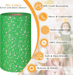 Glitter Tulle Rolls, 6' by 50 Yards (150FT) Sequin Tulle Netting Fabric for Tutu Skirts Sewing Birthday Wedding Party Decoration (Green)
