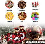 CCINEE 36Pcs Christmas Buffalo Plaid Drawstring Bags Red and Black Plaid Xmas Burlap Bag Reusable Treat Candy Bag Cotton Gift Bags with Drawstrings for Candy Wrapper Christmas Party Favors