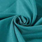 Rectangle Tablecloth 60x120 inch Washable Polyester Fabric Table Cloth for Wedding Party Dining Banquet Decoration（60x120, Teal）