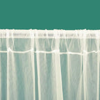 Champagne Sheer Backdrop Curtains for Parties Wedding Baby Shower Birthday Tulle Backdrop Drapes for Engagement Bridal Shower Christmas Photoshoot Background Decorations 10 ft X 10 ft, 2 Panels
