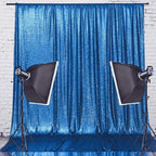 Eternal Beauty Turquoise Sequin Backdrop, 4x7 Ft Glitter Background Curtains for Shimmer Photography Party Wedding Birthday Back Drop Decor