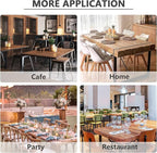 MYSKY HOME Waterproof Tablecloth Rectangle 60x84 Inch Rustic Burlap Tablecloth Spring Floral Linen Table Cover Farmhouse Decoration Rectangle/Oblong for Holiday, Dinner, Indoor and Outdoor Use, Blue