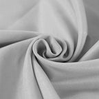 Rectangle Tablecloth 90x156 inch Washable Polyester Fabric Table Cloth for Wedding Party Dining Banquet Decoration（90x156, Silver）