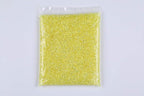 10000 pcs/Pack Wedding Table Scatter Confetti Crystals Acrylic Diamonds Vase Fillers 4.5 mm Rhinestones for Wedding, Bridal Shower, Vase Beads Decorations (Light yellow)