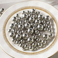 200 Pcs Vase Filler Beads Silver Pearl Beads for Vase No Hole Pearls for Centerpieces Vases DIY Home Table Party Decor DIY Wedding 8/14/20mm