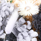 Dried Flowers,Dried Flowers Set for DIY Scrapbook Accessories Flower Arrangements Flower Decoration Wedding Decoration(Black)
