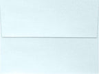 LUXPaper A7 Invitation Envelopes | Peel & Press | 5 1/4" x 7 1/4" | Aquamarine Metallic | 80lb. Text | 250 Qty