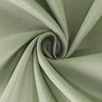 Efavormart Round Tablecloth, 90 Inch Stain & Wrinkle Resistant Washable Table Cloth, Decorative Polyester Fabric Table Cover for Banquet, Wedding, Dining- Eucalyptus Dusty Sage