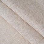 NLMUVW Linen Tablecloth Rectangle, Rustic Textured Table Cloth Water Resistant Farmhouse Table Cover for Kitchen Dining Party Coffee, Oatmeal, 54x108 Inch