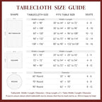 Linen World Linen Tablecloth, 100% French Linen White Tablecloth 55" x 55" Inch, Washable Square Tablecloth for Dining, Outdoor, Weddings and Restaurants, Decorative Valentine Easter