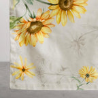 Maison d' Hermine Table Runner 100% Cotton Single Layer Table Runners 108 inches Long Decorative for Home Kitchen Dining Party Baby Shower Wedding Bridal Shower Spring Summer (Candice, 14.50" x 108")