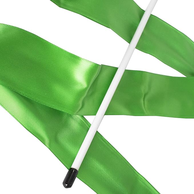 Cannon Sports Gymnastics Wand for Dancing, Cheerleading, Olympic Tournament, & Artistic Competitions (Green)