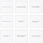 Five Star Napkins Wine Quotes, White Cotton Cocktail Napkins, Beverage Napkins, Bar Napkins, Cloth Napkins, Party Napkins, Events, Holidays, Weddings, Birthdays, Disposable, 4.5" x 4.5"- (50x)