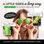 MONÉGASQUE Green Edible Glitter for Drinks 7g – Edible Glitter for Cakes & Cocktails – Green Luster Dust for Drinks – Halloween Drink & Cake Decorations Dust Powder Spray – Cocktail & Drink Shimmer