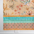 Maison d' Hermine Table Runner 100% Cotton Double Layer Table Runners 72 inches Long Decorative for Home Kitchen Dining Party Wedding Bridal Shower Spring Summer (Luxury Loft – Peach, 14.50" x 72")