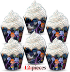 Seyal® Vamprina Cupcake Wrapper