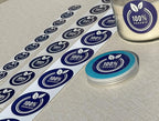 Custom Stickers Label Rolls, Build Your Own Stickers/Labels Any Design Premium Gloss BOPP Custom Sticker, Personalized Stickers for Business Logo, Custom Printed Sticker Labels 50+ (2 Inch Square)