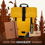 Dingbats A5 Wildlife Ruled Notebook Journal - Premium Vegan Leather Softcover Executive Journal for Women & Men - Work, Note Taking, Writing & Travel