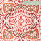 Maison d' Hermine Table Runner 100% Cotton Double Layer Table Runners 108 inches Long for Thanksgiving Christmas Decorations Home Kitchen Dining Party Wedding (Damask, 14.5" x 108")